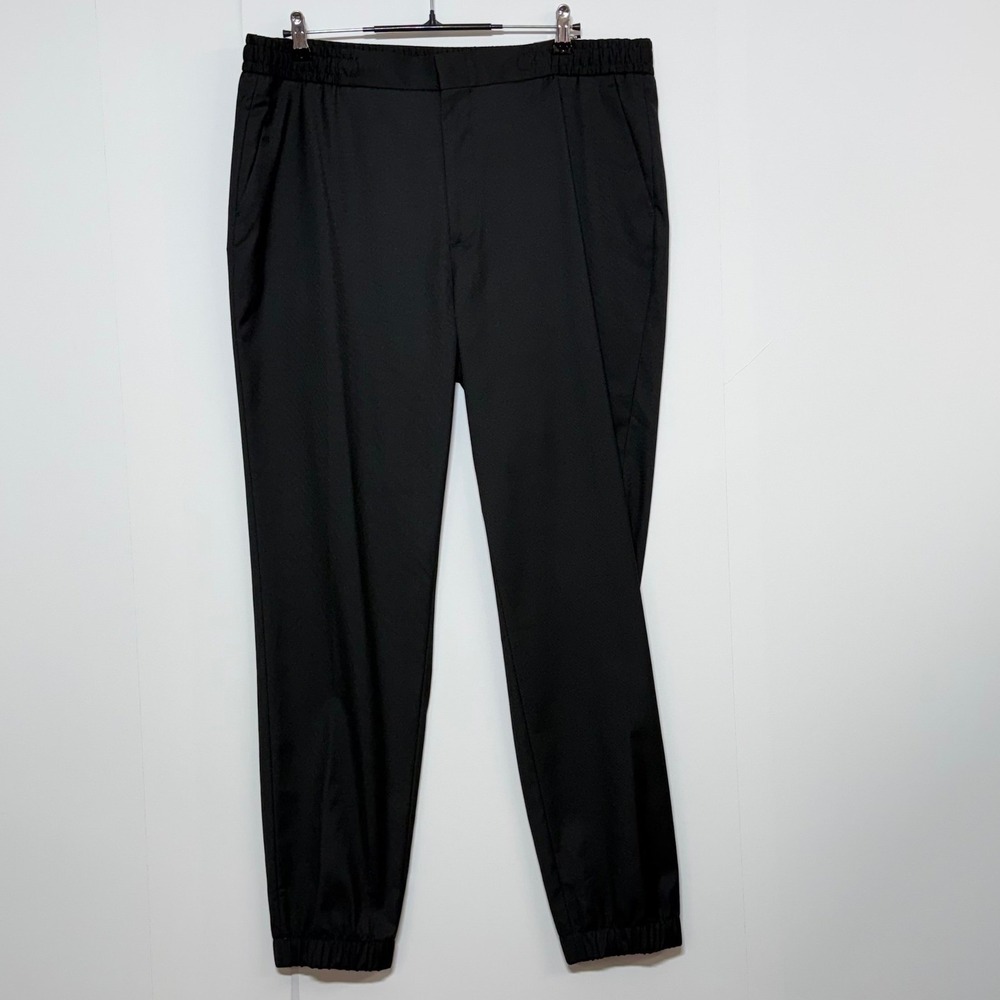 Apt. 9 Pants‎ Women XLL XL Long Black Premier Flex Stretch Slim Fit Jogger Cuffs